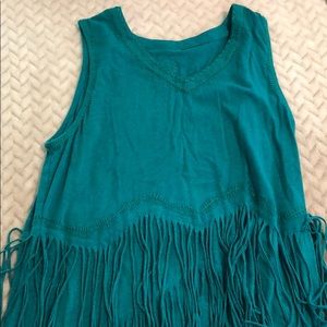 Fringe tank